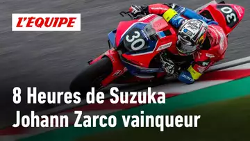 8 Heures de Suzuka - Le Français Johann Zarco remporte l'édition 2024 pour sa première participation