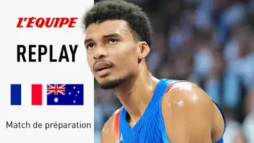 Basket - JO Paris 2024 : Le replay intégral de France-Australie