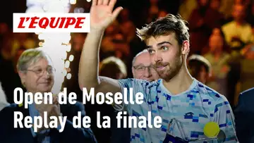 Open de Moselle : Le replay intégral de la victoire de Benjamin Bonzi sur Cameron Norrie