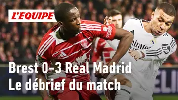 Brest 0-3 Real Madrid : Le débrief de la défaite brestoise en Ligue des champions