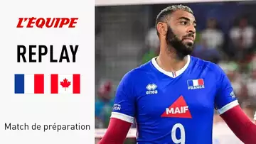 JO Paris 2024 - Volley : Le replay intégral de France-Canada