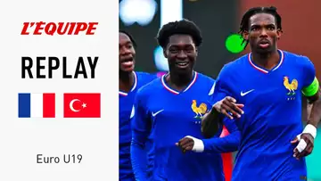 Euro U19 - Le replay intégral de France-Turquie