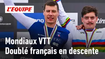 La victoire de Loris Vergier en descente - VTT (H) - Championnats du monde