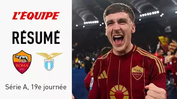 Serie A 2024/2025 - Saelemaekers et l'AS Rome maitrîse la Lazio et remporte le derby romain