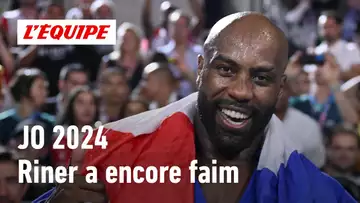 JO 2024 - Teddy Riner à Los Angeles 2028 : excitant ou risqué ?