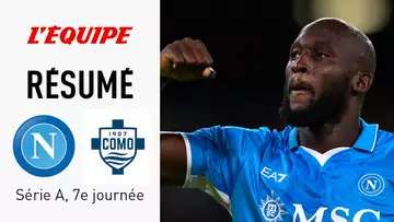 Serie A 2024-25 - Le résumé de Napoli - Côme (7e journée)