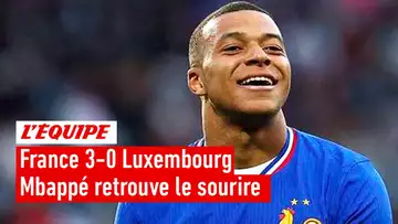 France 3-0 Luxembourg : Le grand Mbappé est-il de retour juste avant l'Euro 2024 ?