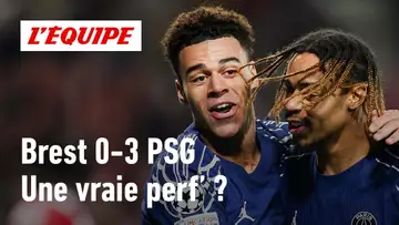 Brest 0-3 PSG : Victoire convaincante ou simple formalité ?