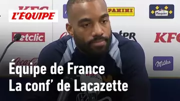 JO Paris 2024 - Alexandre Lacazette : "J'ai accepté le rôle de capitaine avec plaisir."