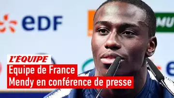 Équipe de France - Ferland Mendy sur la situation politique en France : "J'ai mon avis sur le sujet"