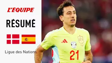 Ligue des Nations - La Roja s'impose au Danemark et se qualifie pour les quarts : le résumé