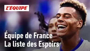 Équipe de France Espoirs - La première liste de Gérald Baticle avec des choix forts