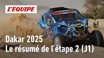 Dakar 2025 - Le grand résumé de l'étape 2 (Jour 1)