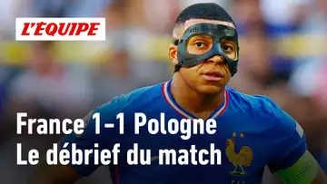 France 1-1 Pologne : Le débrief du triste match nul des Bleus (Euro 2024)