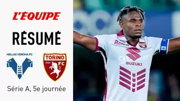 Serie A 2024-25 - Le résumé de Hellas Verone - Torino (5e journée)