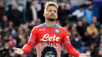 Grosse désillusion pour le Napoli