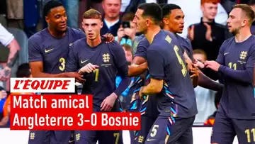 Euro 2024 - Angleterre 3-0 Bosnie : Succès facile pour Harry Kane and co en match de préparation
