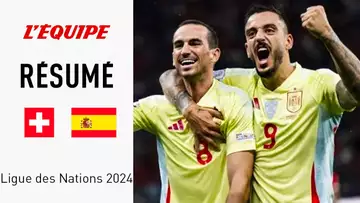 Le résumé de Suisse-Espagne en vidéo - Foot - Ligue des nations