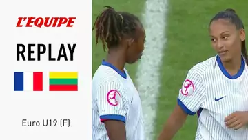 Euro U19 (F) - Le replay intégral de France-Lituanie