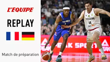 Basket - JO Paris 2024 : Le replay intégral de France-Allemagne sans Wembanyama