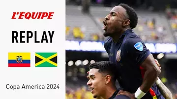 Copa America 2024 - Le replay intégral d'Équateur-Jamaïque