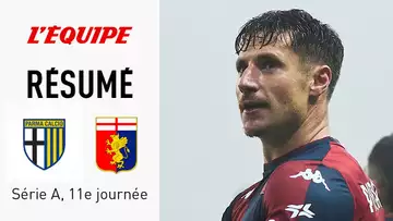 Serie A 2024-25 - Le résumé de Parma - Genoa (11e journée)