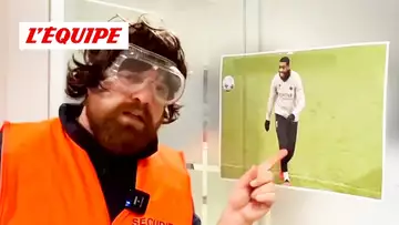 On a retrouvé le chirurgien/chef de chantier qui a soigné Kimpembe : Le petit filet d'Antoine Pino