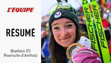 Le grand format de la poursuite d'Antholz  - Biathlon - Coupe du monde (F)