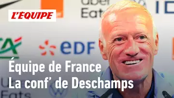 Équipe de France - Le cas Griezmann, les critiques sur le jeu, Michaël Olise...La conf' de Deschamps