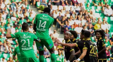 Nice-ASSE : les compositions probables