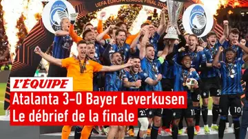 Atalanta 3-0 Bayer Leverkusen : Le débrief de la finale d'Europa League dans L'Équipe du Soir