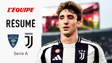 Serie A 2024-25 - Le résumé de Lecce - Juventus (14e journée)