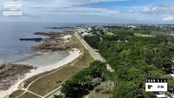 Le résumé de la 4e étape à Quiberon - Triathlon - D1 (H)