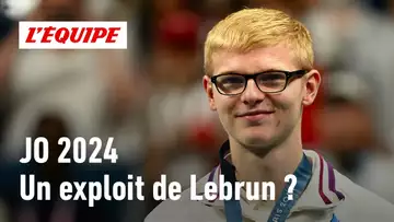 JO Paris 2024 - La médaille de Félix Lebrun est-elle un exploit ?