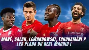 Recruter Mané, Salah, Lewandowski, Tchouaméni ? Les plans du Real Madrid après l'échec de Mbappé !