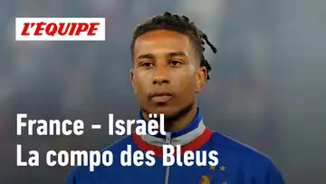 France-Israël : Warren Zaïre-Emery et Michael Olise titulaires