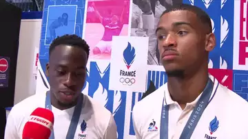 Les Bleuets partagent leur fierté après la médaille d'argent - JO 2024 - Foot