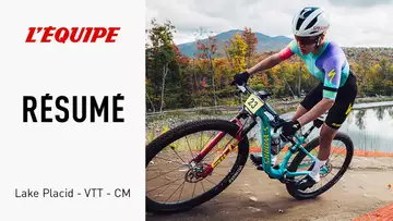 Le résumé de la course à Lake Placid - VTT - CM (F) - Cross-Country