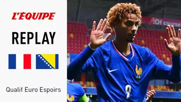 Qualif Euro Espoirs - Le replay intégral de France-Bosnie