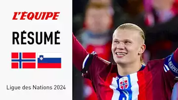 Ligue des Nations - Erling Halland porte la Norvège et écrase la Slovénie