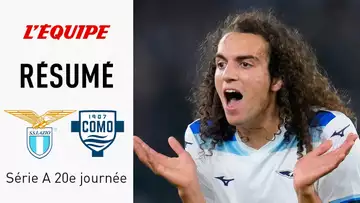 Serie A 2024/2025 - Guendouzi décisif mais la Lazio accrochée par Côme