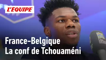 Aurélien Tchouaméni sur Mbappé : "L’amour de Kylian pour les Bleus n’est plus à démontrer"