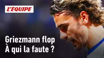 Équipe de France - Les raisons de la méforme d'Antoine Griezmann