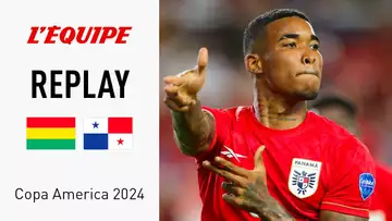 Copa America 2024 - Le replay intégral de Bolivie-Panama