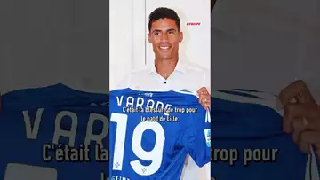 💣Raphaël Varane prend sa retraite à 31 ans ! #shorts #football