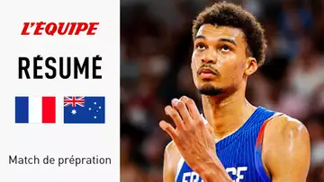 Le résumé de France-Australie - JO 2024 - Basket