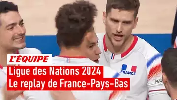 Volley - Ligue des nations 2024 : Le replay intégral de France - Pays-Bas