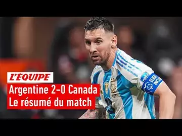 Le résumé d'Argentine - Canada - Foot - Copa America