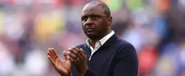 Crystal Palace : Vieira profite d'une "période excitante