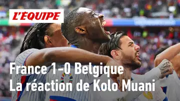 Euro 2024 - Kolo Muani : "Que ce soit un csc ou un but, on gagne, je suis content !"